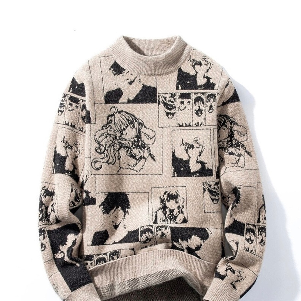 Custom Anime Sweater
